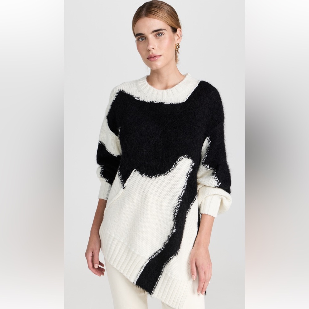 NWT Aje Intarsia Addie sweater - size XS
